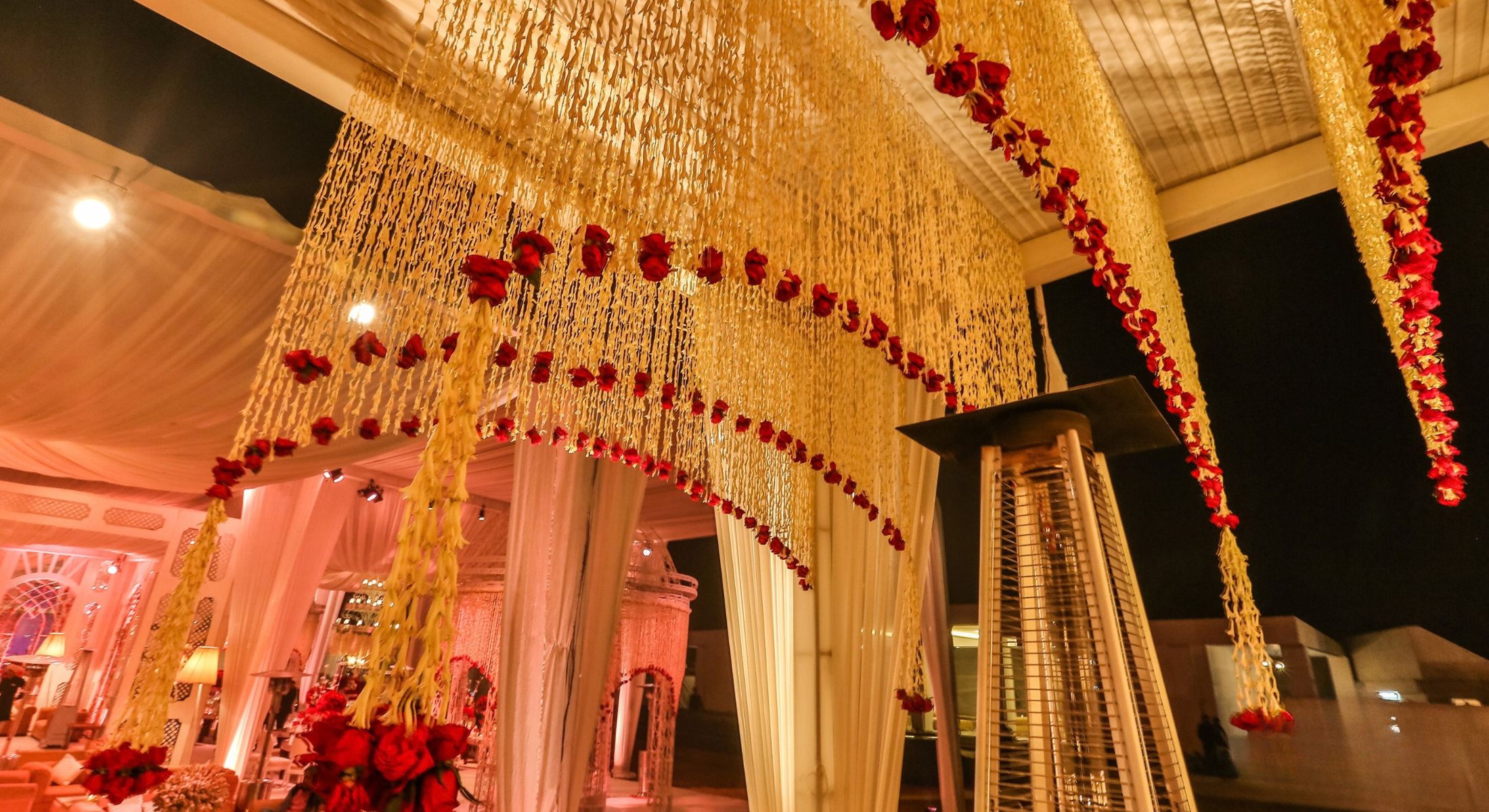 Best Flowers for Delhi Weddings by Season